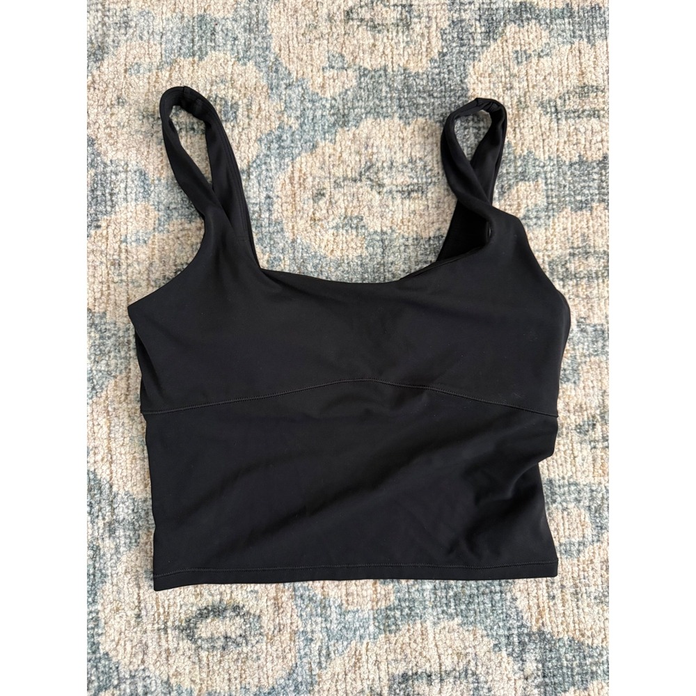 Vuori AllTheForm™ Support Tank Black Size Small Pristine Condition